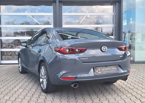 Mazda 3 cena 138900 przebieg: 28505, rok produkcji 2023 z Białystok małe 277